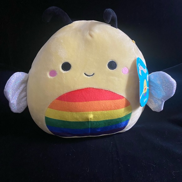 Squishmallow Sunny the rainbow bee 2022 plush - Picture 1 of 5